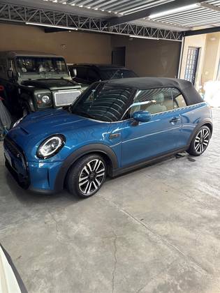 MINI COOPER 2.0 16V TWINPOWER GASOLINA S SPORT CABRIO STEPTRONIC